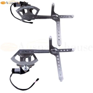 Regulador de ventana eléctrica delantero derecho izquierdo con motor para Chevy Tahoe 95-1999 plástico - Imagen 1 de 8