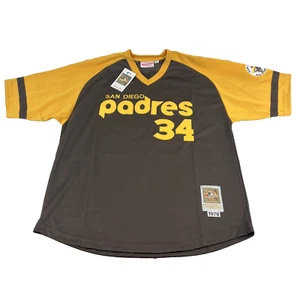 Camiseta deportiva Rollie Fingers Mitchell & Ness 1978 colección Padres Cooperstown 54 (X) - Imagen 1 de 13