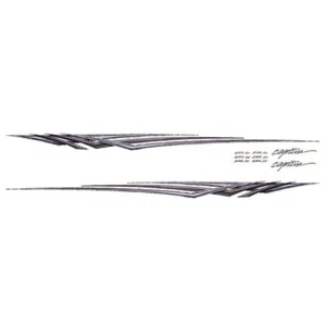 Boat Decals 218692 | Rinker SE Captiva 137 x 8 Inch (Set of 2) - Picture 1 of 2