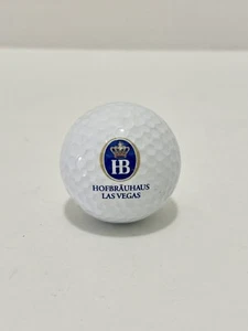 Pallina da golf con logo Hofbrauhaus Las Vegas - Birreria tedesca usata - Foto 1 di 4