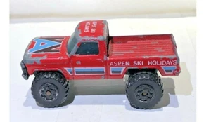 Matchbox 1981 Ford F-150 Mini Pickup Truck Aspen Ski Holidays - Picture 1 of 5