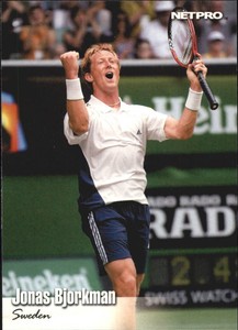 2003 NetPro Glossy #66 Jonas Bjorkman/5000