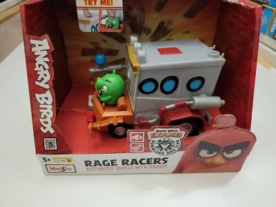 Angry Birds Rage Racers Motorized Vehicle with Sounds - Image 1 of 4