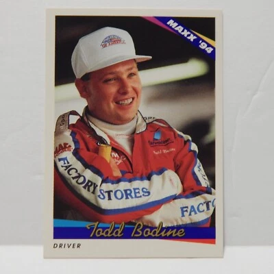 NASCAR Todd Bodine Card 75 - Image 1 of 2