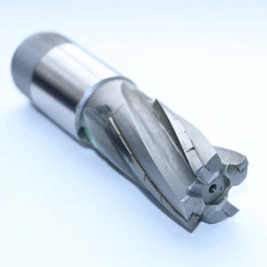 Fresa a gambo Ø 32 mm VHM Z = 4 K20 fresa fresa perimetrale fresa di finitura nuova *54A-K* - Foto 1 di 3