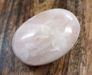 Beautiful Chunky Rose Quartz Palmstone (5) - Picture 1 of 3