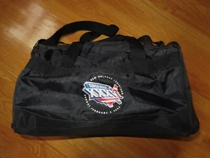 Reebok NEW ENGLAND PATRIOTS Super Bowl XXXVI Commemorative Duffel Bag TOM BRADY - Picture 1 of 5