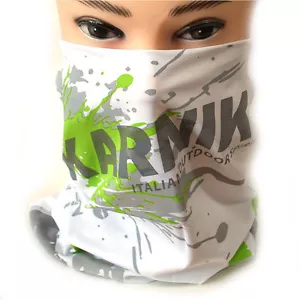 NECK HEADWEAR BANDANA COOL MULTI SCARF TUBE MASK CAP BIKE UV Protection CS-01 - Picture 1 of 1