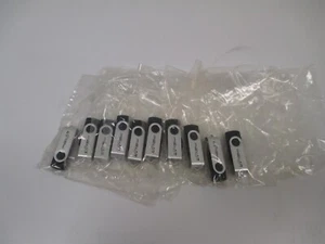 Lot of 10 2GB MaxMe Flash Drives New - Picture 1 of 5