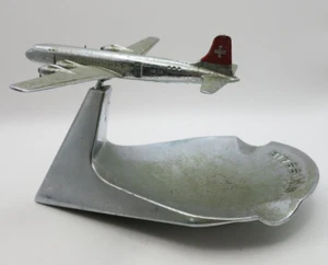Cenicero modelo vintage Swissair Douglas DC-6 - Buhler - Imagen 1 de 12