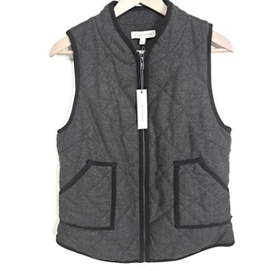 41 Hawthorn Vest Womens Medium Grey Quilted Full Zip Pockets Outdoors NWT - Picture 1 of 8