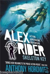 NEW  (3) SKELETON KEY  - ALEX RIDER book  Anthony Horowitz NEW COVER  - Imagen 1 de 1
