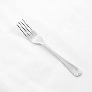 Brand New Stainless Steel Rattail Dessert Fork Made In Sheffield England - Picture 1 of 3