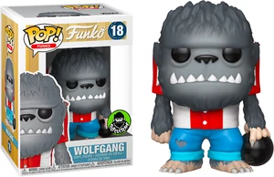 Spastik plastik - Wolfgang Funko EXCLUSIVE POP VINYL FIGURE *NEW* RARE! - Picture 1 of 1