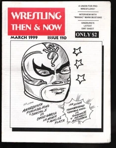 Sports Pub: Wrestling Then & Now #110 3/1999-Fanzine-World's King of Sports-M... - Picture 1 of 1