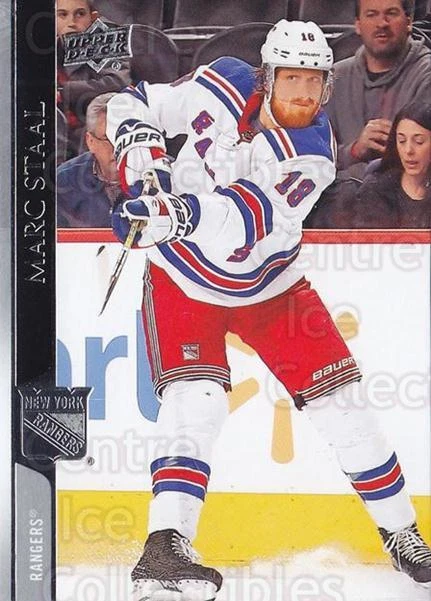 2020-21 Upper Deck #124 Marc Staal - Image 1 of 1
