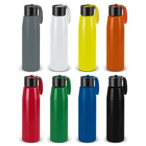 Delano Aluminium Bottle – 700ml Flip Straw, Carry Handle & Gift Box - Picture 1 of 19