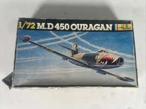 Kit Modelo Heller M.D 450 Ouragan Escala 1:72 #201 Nuevo Caja Abierta - Imagen 1 de 4