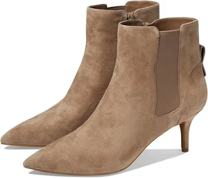 Cole Haan Women's Go-to Park Boot 65mm Equestrian, Irish Coffee Suede, 8 - Picture 1 of 5