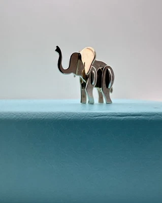 Nuevo Tiffany and co salvar la naturaleza gran elefante encanto Foto 1 de 4