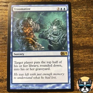 Magic the Gathering MTG- Traumatize- NM- 077/249- M13 - Picture 1 of 3