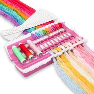 Floss Organizer Embroidery 30 & 50 Position, Embroidery Thread Organizers She... - Picture 1 of 6