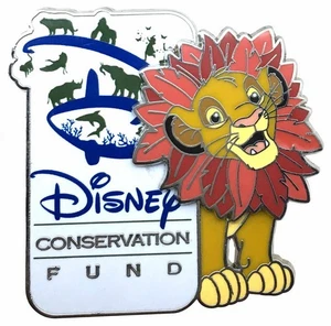 2015 Disney WDW Simba Disney Conservation Fund Pin - Picture 1 of 1