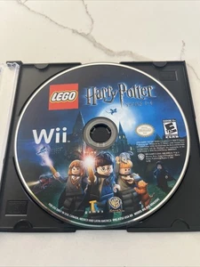 Wii LEGO Harry Potter: Años 1-4 (Nintendo Wii, 2010) ¡Solo disco! ¡PROBADO Y FUNCIONA! - Imagen 1 de 3