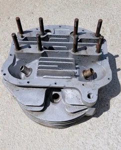 OEM Harley Panhead Cylinder Head Front 1955 - Bild 1 von 10