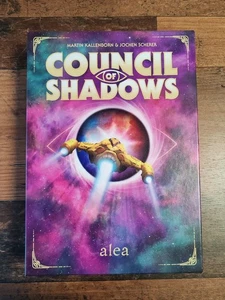 Ravensburger 27366 - Council of Shadows, Strategiespiel 1-4 Spieler ab 14 Jahre - Bild 1 von 4