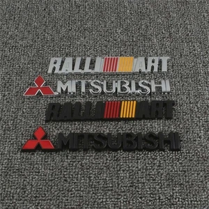 Hochwertiges Aftermarket Emblem passend für Mitsubishi Lancer Evolution Ralliart - Bild 1 von 15