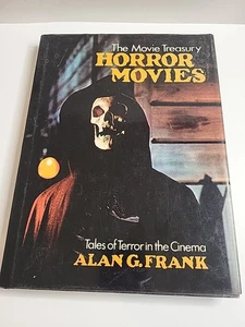 The Movie Treasury Horrorfilme Alan Frank Totenkopf Druck HC mit DJ - Bild 1 von 10