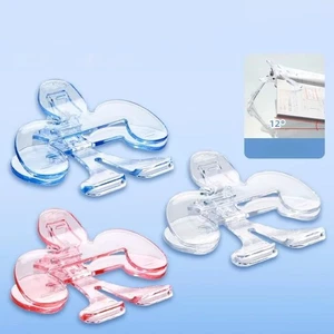 Plastic Reading Bookmark Holder Note Holder  for Stationery School Supplies - Picture 1 of 16