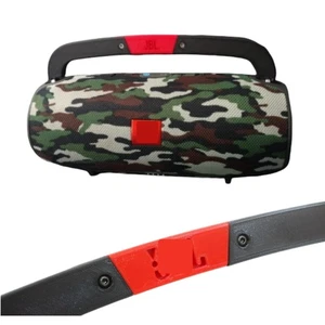 Maniglia da trasporto resistente per altoparlante Bluetooth JBL Xtreme (nero + rosso, logo) - Foto 1 di 5