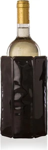 Vacu Vin Rapid Ice Wine Cooler - Black - Picture 1 of 4