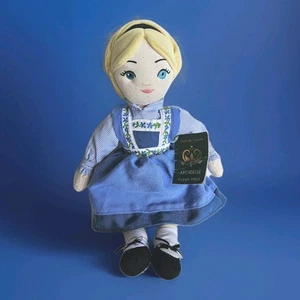 Disney Frozen the Musical On Broadway Edition Elsa Doll Plush Fabric Ragdoll 16" - Picture 1 of 5