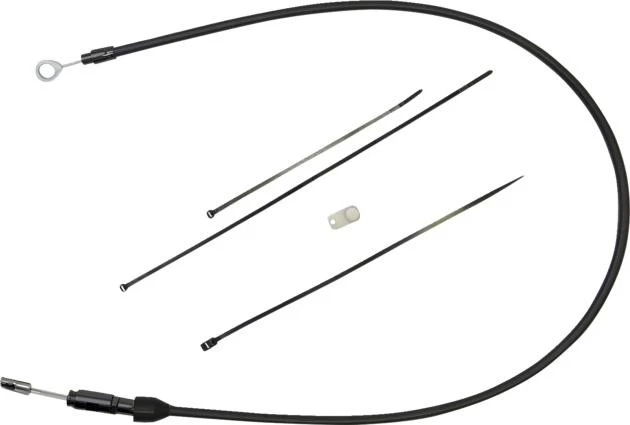 DS Upper Clutch Cable 36"L Black/Black #264510 Harley Davidson Foto 1 de 1