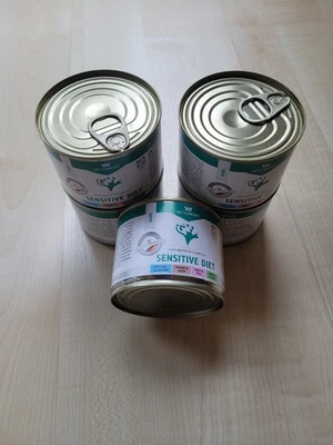 Vet Concept Hundefutter 5x 200 Gr. Pack Sensitive Diet Gans MHD 30.04.2027 - Bild 1 von 3