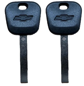 Llave transpondedor X2 Chevrolet Express 2015-2020 B120 B121 46 círculo chip 5935493 - Imagen 1 de 4
