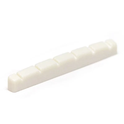 Graph Tech TUSQ 42mm Flat Bottom Slotted Nut for Fender Strat/Stratocaster - Image 1 of 3