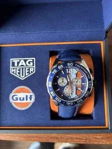 Tag Heuer Formula 1 Gulf Special Edition - Picture 1 of 8