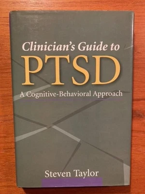 Clinician's Guide to PTSD by Steven Taylor (EX-LIB, 2006, Hardcover) - Image 1 of 4