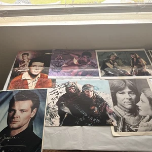 Vintage Lot of 6 Celebrity Signed Photos Autographs Memorabilia #3 - Picture 1 of 7