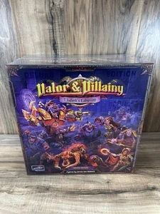Valor & Villainy: Lludwik's Labyrinth Deluxe Premium Bundle Edition New Sealed - Picture 1 of 6
