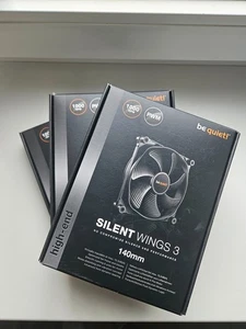 3szt Be quiet! Silent Wings 3 140mm - Zdjęcie 1 z 7