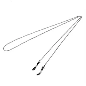 Correas de cadena para gafas para hombre de acero inoxidable sin soporte - Imagen 1 de 7