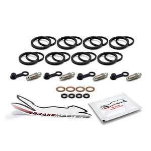 Suzuki GSX600 F Katana N 1992 front brake caliper service components seals GN27A - Picture 1 of 9