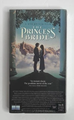 Rare Factory Sealed The Princess Bride VHS Nelson Entertainment NOS - Image 1 of 4