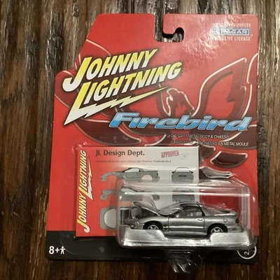 Johnny Lightning 01 2001 Pontiac Firebird Trans Am White Lightning New #233 Rare - Image 1 of 4