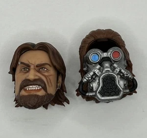 GIJoe Classified Monkey Schraubenschlüssel Kopf mit extra Haarfutter Maßstab 1/12 - Bild 1 von 3